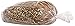 Bread Bags - 8x4x18" Gusset Style Poly Bags - Pack of 100 with 100 Free Bread Ties
