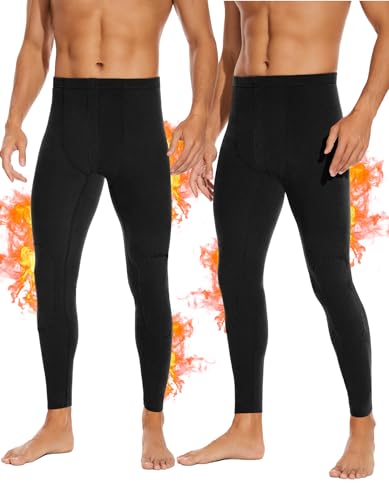 Legging thermique pour l'hiver et activités outdoor homme