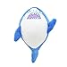 Bodhi2000 Giocattoli di peluche Morbido Cartoon Forma Di Squalo Peluche Farcito Bambola Ciondolo Decorazione Portachiavi Portachiavi Plushie Regali per Ragazzi Ragazze Bambini - Blu