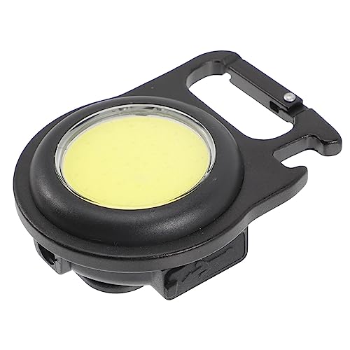 UKCOCO 2st Usb-arbeitslicht Tasche Schlüsselanhänger Licht Camping Cob Licht Schlüsselanhänger Licht Geführt Kolbenarbeitslicht Flaschenöffner Multifunktion Netzteil Aluminiumlegierung