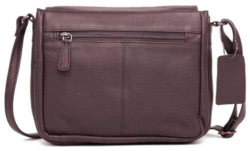 Image of WildHorn Crossbody Bags for Women-Premium Leather Vintage Fashion Purse with Adjustable Strap