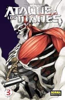 ATAQUE A LOS TITANES 03 NUEVO PVP 3