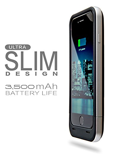 LeOx- iPhone 6 (4,7) Battery Case 3500 mAh