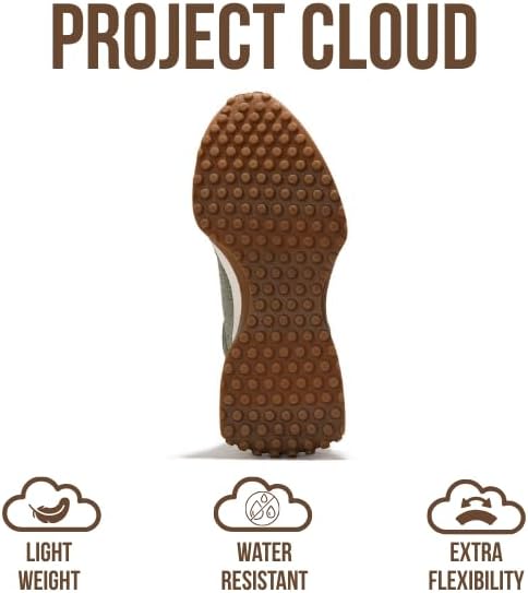 Project Cloud Trendy Fashion Sneakers for Women 2026 - Memory Foam and Non-Slip Comfortable Casual Ladies Shoes for Womens Fashion Sneakers - Lightweight Lace-up Shoes (Lecco) - Image 5