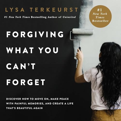 Forgiving What You Can't Forget by Lysa TerKeurst, Book Summary, Podcast, English cover art