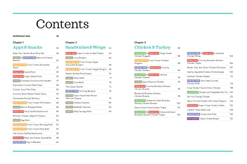 The Instant(r) Air Fryer Bible: 125 Simple Step-By-Step Recipes to Make the Most of Every Instant(r)