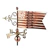 Good directions american flag weathervane pure copper  urban country home decor