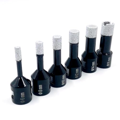 Broca de diamante seco para cerámica y mármol 16 mm miniatura 5