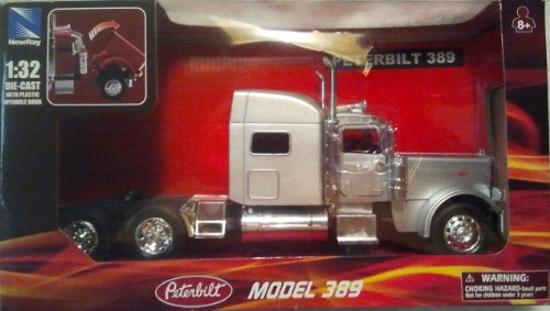 New Ray 1/32 Peterbilt 389 Cab Truck (Color May Vary)