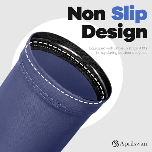 Arm Sleeves, UV Sun Protection Sports Non Slip Compression Cover for Men/Women - Image 4
