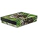 DeinDesign Skin kompatibel mit Microsoft Xbox One X Aufkleber Folie Sticker Leoparden Baby Dschungel Raubtier