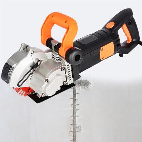 Beachtiful Ranuradora de Muros, Corte de Muros de Hormigón, con Puerto de Agua para Polvo (Ranuradora) para ladrillo, Granito, Mármol y Hormigón.