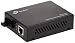 Produktbild TP-Link Gigabit SFP auf RJ45 Fiber Media Converter, Fiber to Ethernet Converter 10/100/1000Mbps RJ45 Port to 1000Base-SX Multi-Mode Fiber (MC200CM) Schwarz