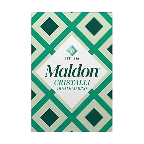 Maldon | Sea Salt - Flaky Crystals | 2 X 250G Cover