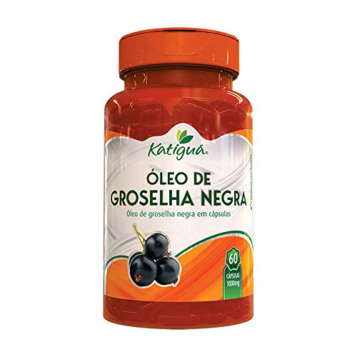Óleo de Groselha Negra 60 Cápsulas de 1000mg, Katiguá