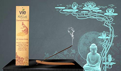 Vie Naturals Bastoncini di Incenso Arrotolati a