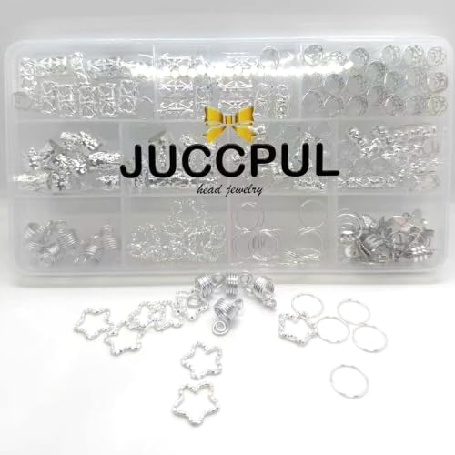 200 piezas de accesorios para cabello trenzado miniatura 6