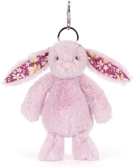 Jellycat Thistlepop Blossom Bunny Bag Charm - China Exclusive
