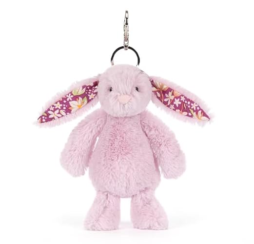 Jellycat Thistlepop Blossom Bunny Bag Charm - China Exclusive