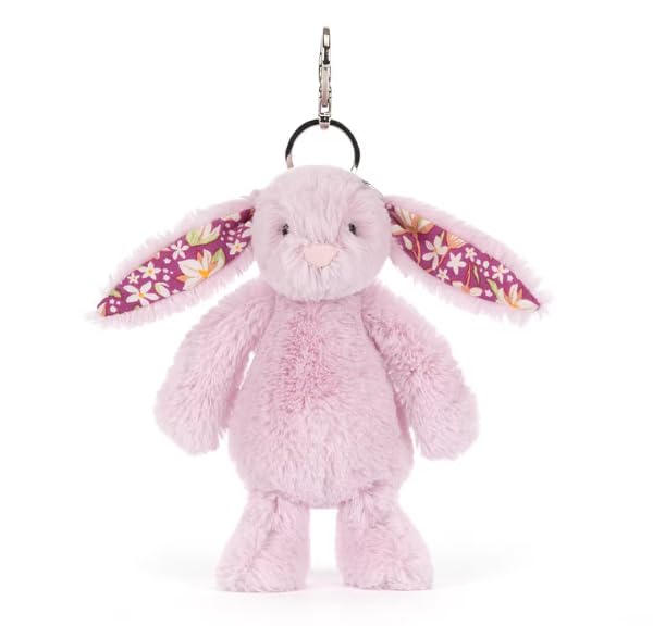 Jellycat Thistlepop Blossom Bunny Bag Charm - China Exclusive