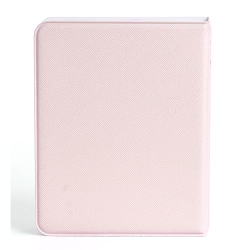 Image of ZENKO 64 Pockets Photo Album for Fujifilm Instant Mini 13 /12 /11 /9 /8 /SE /41 /99 /Evo /Liplay Instant Camera /Mini Link Printer, Polaroid Snap Touch Mint Zip Instant Camera Printer- Blossom Pink