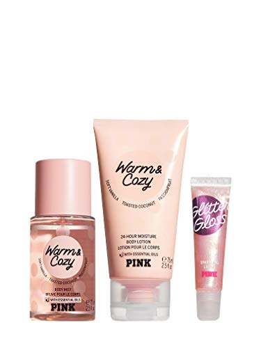 Pink Warm & Cozy Gift Box, 5.5 fl oz