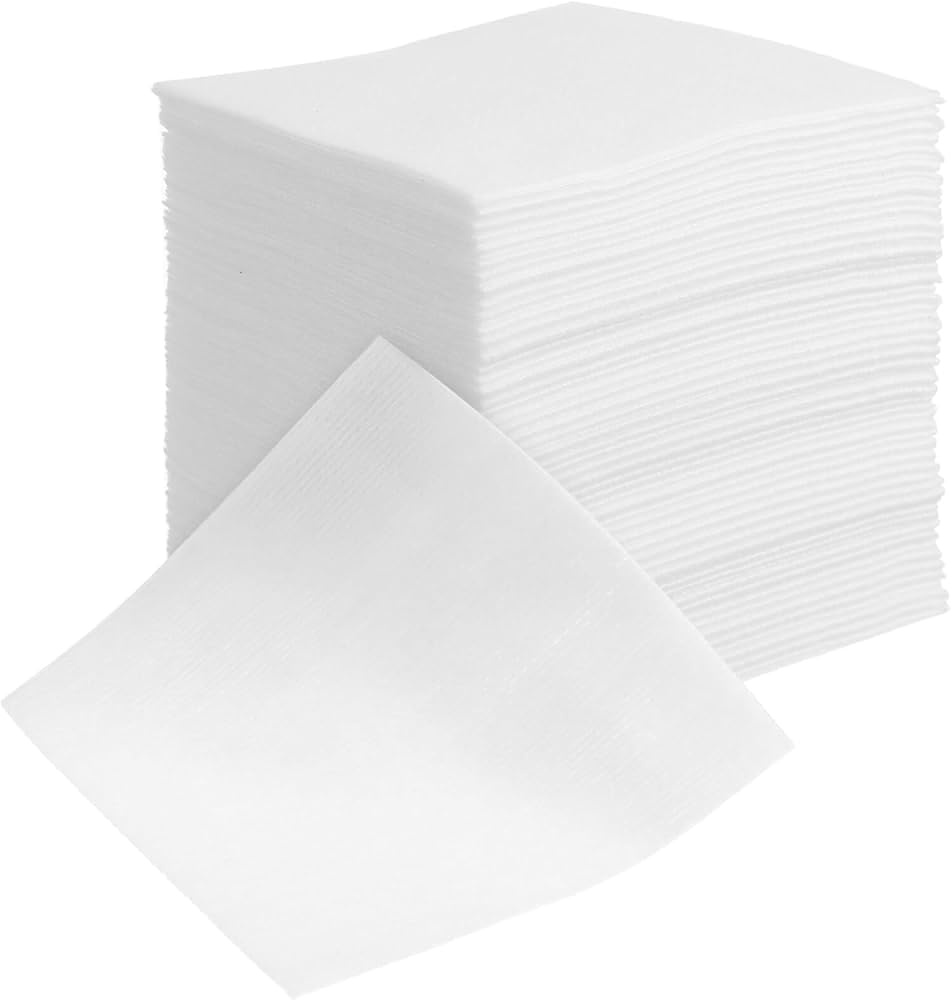 NYRA 100 Count Baby Dry Wipes for all age group- Ultra Soft Cotton Tissue Reusable Cloth - 8" x 8" Travel Size - Non-Moistened Cleansing Cloths for Adults, Incontinence, Baby, Body and Face-image-43