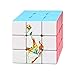 Football Player Bicycle Kick Pattern Magic Cube Puzzle 3x3 Toy Game Play