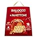 Balocco IL Panettone Classic Recipe (35.2 oz) (1000gm)