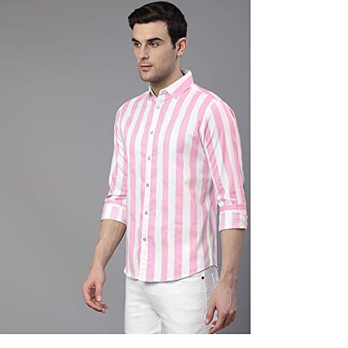 Image of U-Turn Casual Shirt for Men || Shirt for Men Stylish || Men Stylish Shirt || Men Printed Striped Shirt