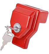 Amazon.com: NAKANEKO Glad Hand Lock Keyed Alike 2 Pack Heavy Duty