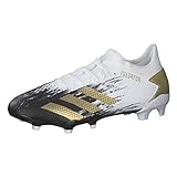 Hoher Tragekomfort adidas Herren Fussballschuhe Predator 20.3 L FG FTWR White/Gold Met./Core Black 46