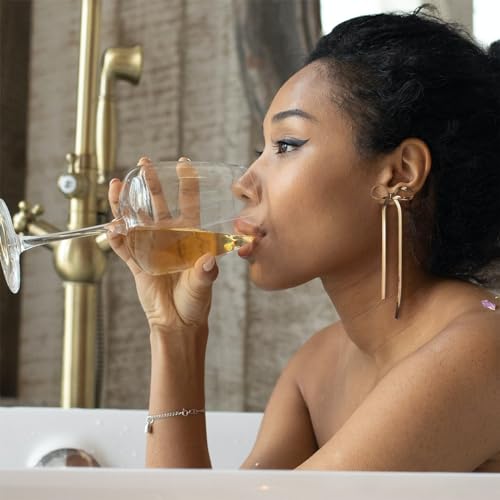 JeanBeau Long Chain Bow Dangle Drop Tassel Earrings for Women Statement Ribbon Fringe Waterfall Dangling Wedding Prom Fashion Jewelry Gift2