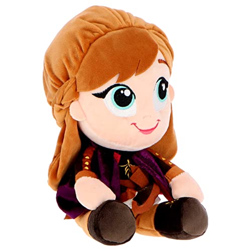 Simba 6315877554 Disney Frozen 2 Chunky Anna 25 cm