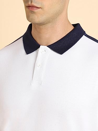 Image of Dennis Lingo - Solid Men's Cotton Polo Neck Regular Fit T-Shirt