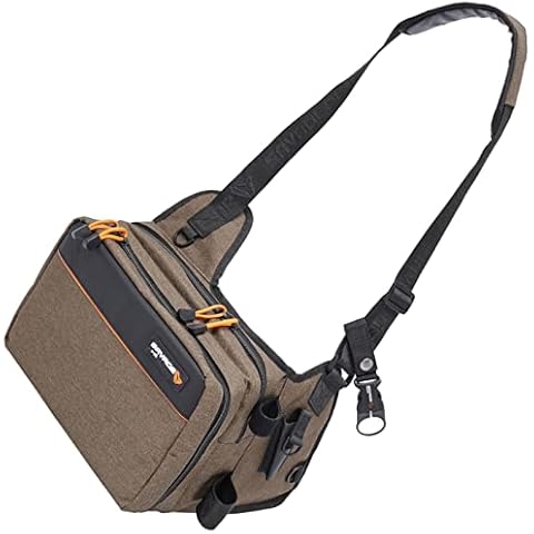 Savage Gear Umhängetasche zum Spinnfischen 20x31x15cm Specialist Sling Bag Cover
