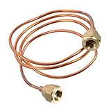 PRETYZOOM Tubo Capilar De Cobre Espiral Flexible Con Conector De Latón Reforzado Para Refrigeración y Frigoríficos Resistente Altas Temperaturas y Corrosión Para Mantenimiento y Montaje Neve