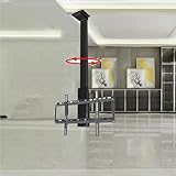 Elektrisch TV Halterung, Elektrischer TV-Lift, Geeignet Für Fernseher Von 32 Bis 70 Zoll; Kann Auf Dem Boden Oder An Der Decke Montiert Werden; Die Höhe Ist Flexibel Einstellbar(730-1730mm)