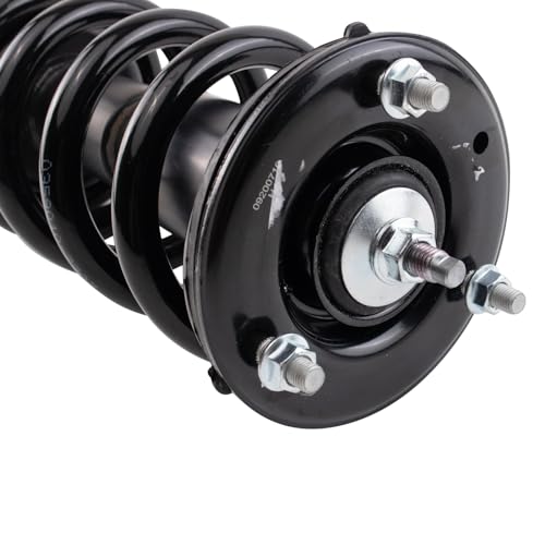 Image of TRQ Front Shock & Spring Assembly Set Compatible with 2011-2013 Infiniti QX56 2014-2022 QX80