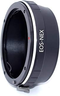 Compatible with for Canon EOS EF Lens to,for Sony E-Mount Camera A6300,A7,A7R, A7II,A7S, A7M2,A5100, A3000, A5000, A6000,NEX-7, NEX-6, NEX-5, NEX-3; NEX-5N,NEX-6, etc