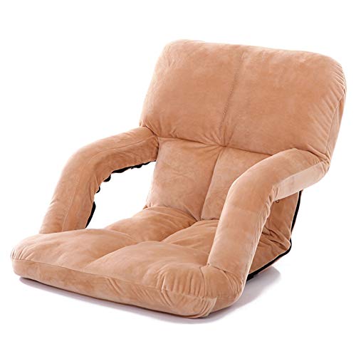 Chaise de jeu au sol réglable en tissu lavable haut de gamme