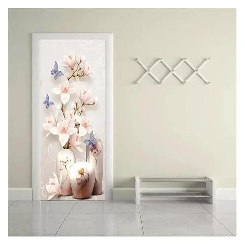Affiche murale auto-adhésive amovible nautique | Déco de porte style E