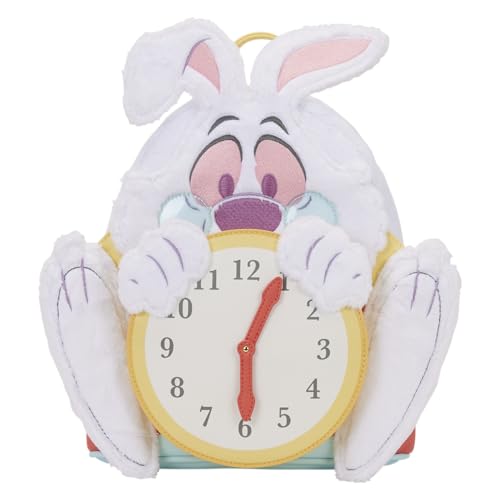 Loungefly Disney Alice au pays des merveilles Mini sac à dos Lapin blanc