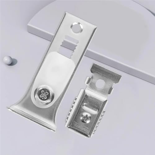 Hardware para Puerta Plegable Juego con Polea Deslizante para Clóset Kit de Reparación miniatura 6