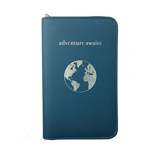 Smart Passport Holder with Charging Power Bank