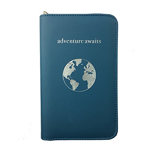 Phone Charging Passport Holder with Removable Fast Charging...