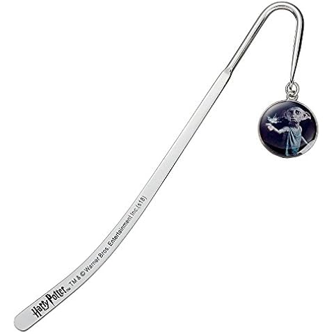 Carat Shop Lesezeichen, Silber/Schwarz, Taglia unica Cover