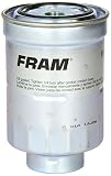 Rosca empalme: 3/4"-16 Fram P4922 Filtro combustible