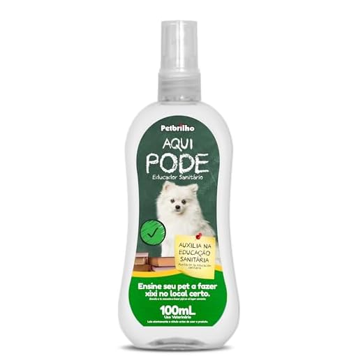 Educador Xixi Sim Petbrilho 100ml Petbrilho para Cães