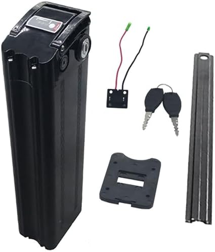 Batterie EBike SilverFish 36V 15Ah 350W - Pour Vélo électrique City, Hybride, VTT, Au Lithium
